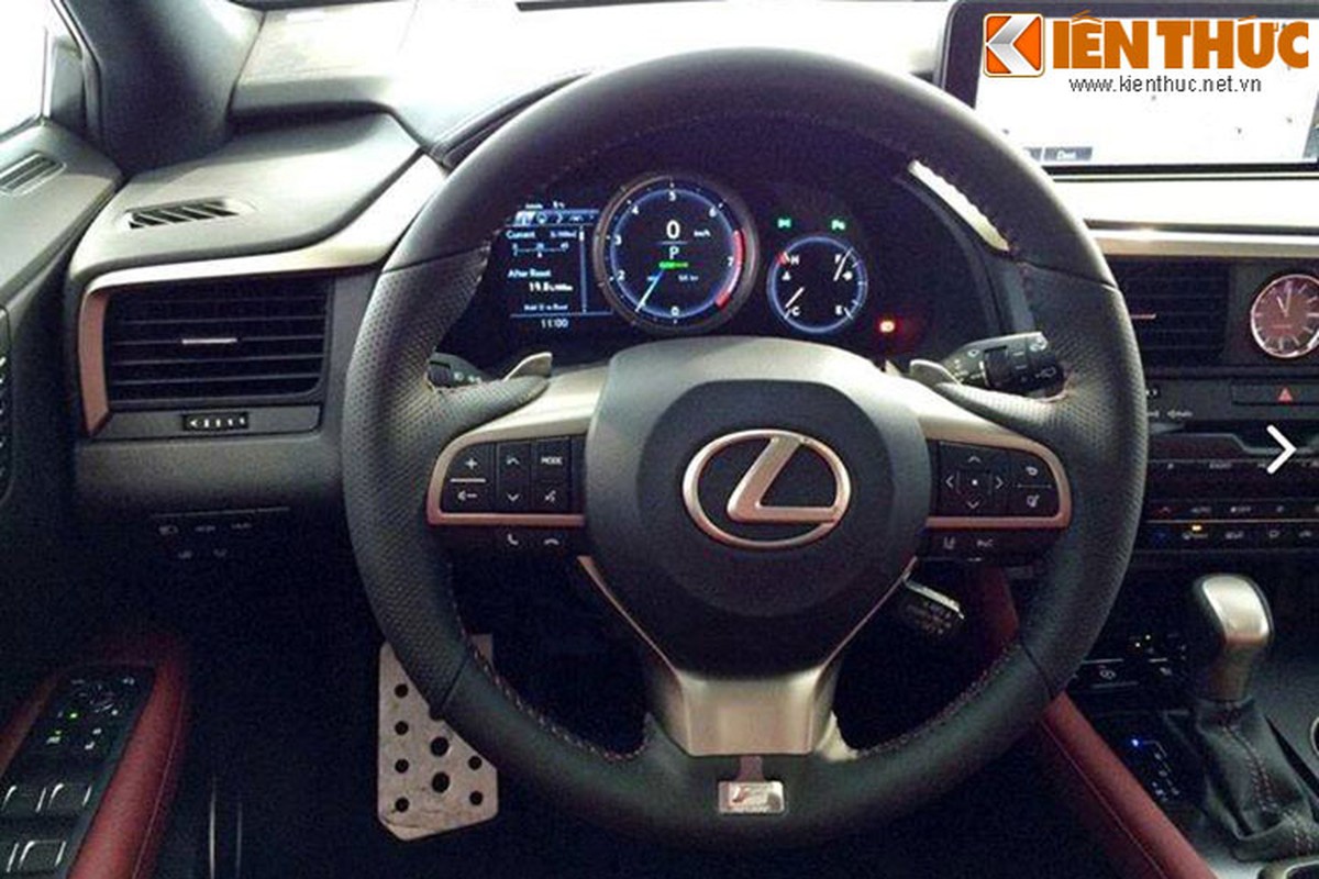 Xe sang Lexus RX 350 2016 gia hon 3 ty tai Ha Noi-Hinh-7